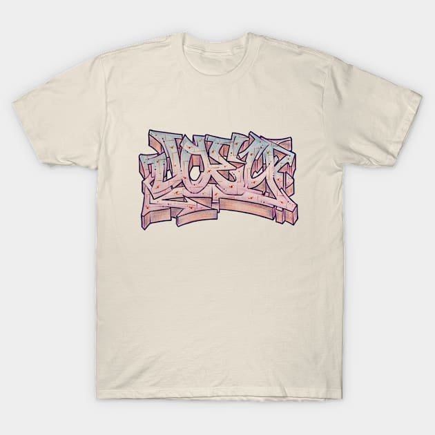 JOEY - GRAFFITI NAME by PHECK T-Shirt by PheckArt